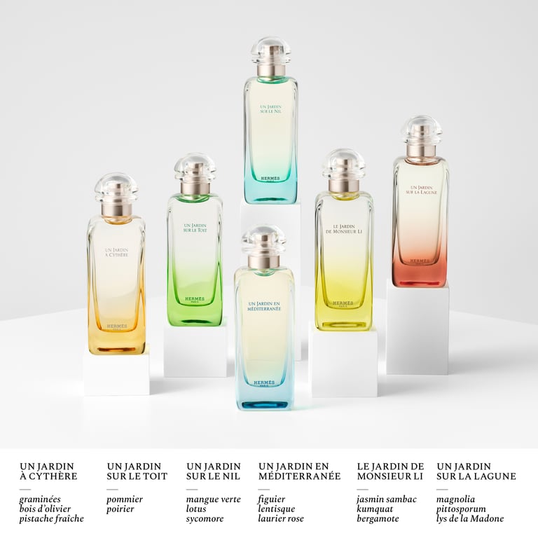 Un Jardín À Cythère EDT 100 ml de Hermès