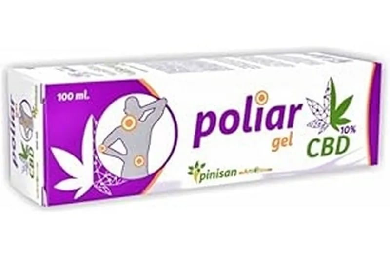 Poliar Gel Cbd 10%