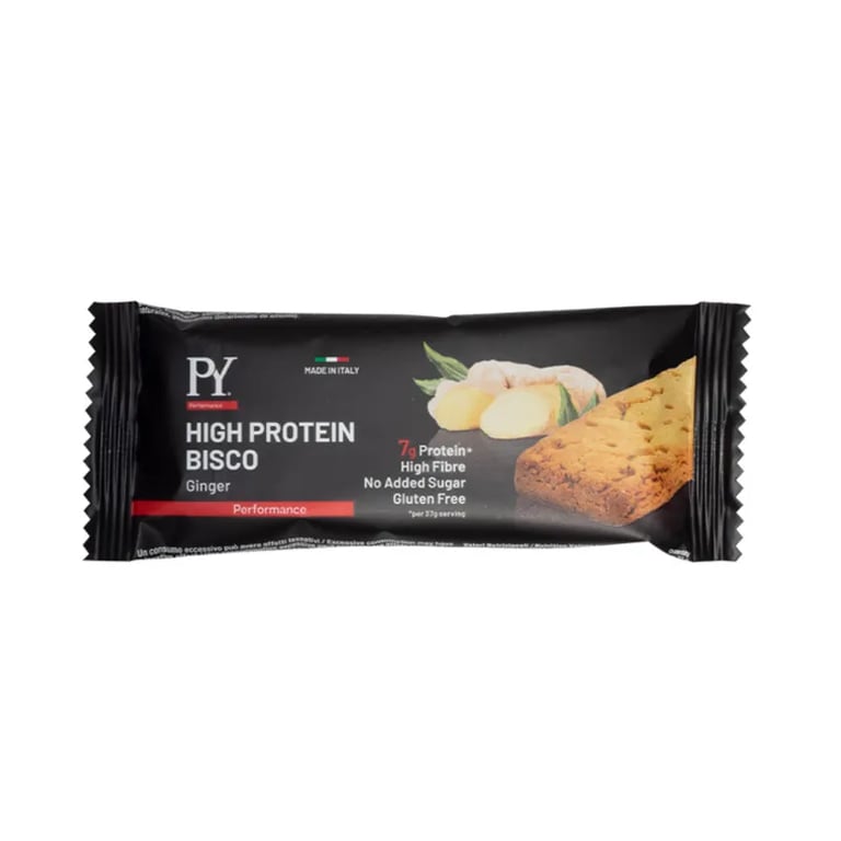 High Protein Bisco Ginger