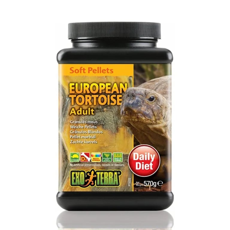 Alimento Tortuga Europea Adulto 570g
