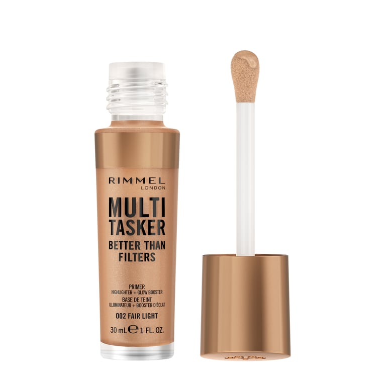 Multitasker Better Than Filters Face Primer #02 Fair Light 30 ml di Rimmel London