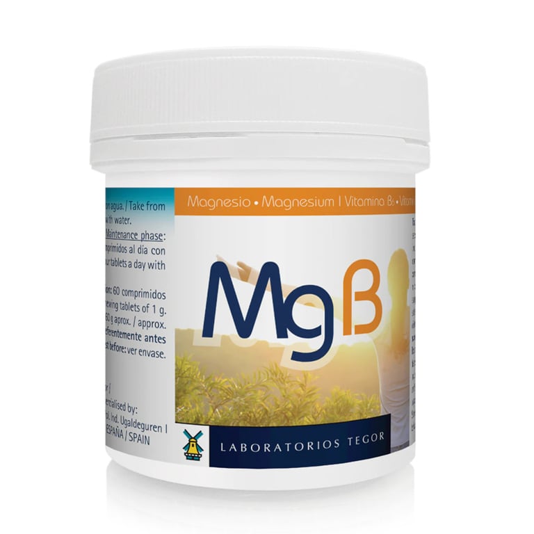 MgB Magnesio y Vitaminas del Grupo B