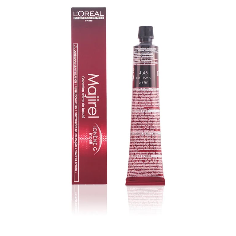 Majirel Ionène G Colorazione Crema #4,45
