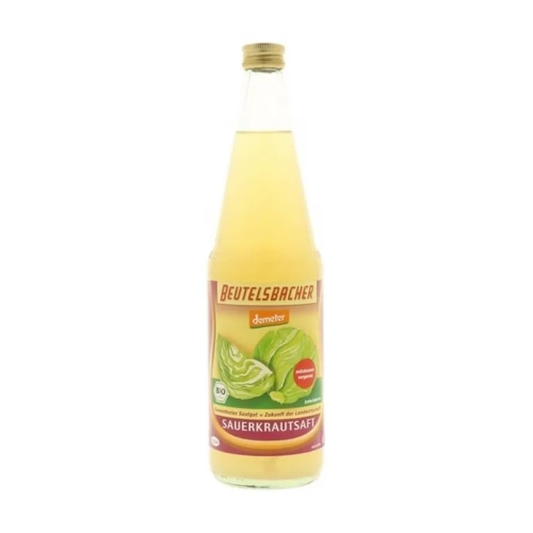 Jus de Choucroute Fermenté Lactiquement
