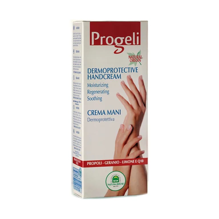 Crema Mani Dermoprotettiva Progeli