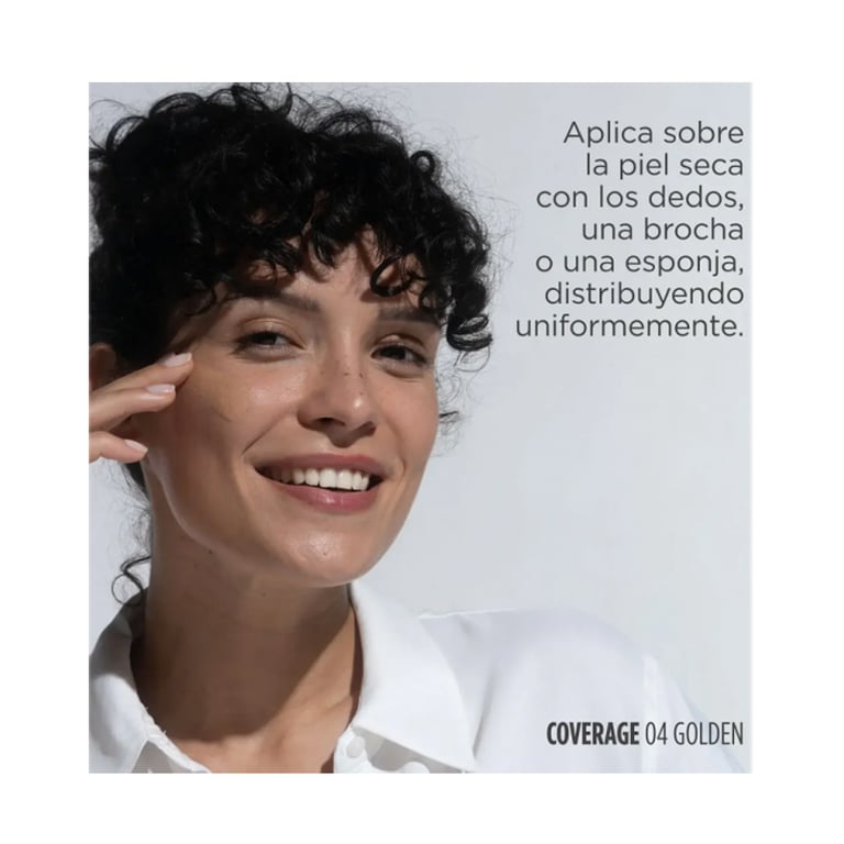 Coverage SPF50+ Golden 30g de Isdin
