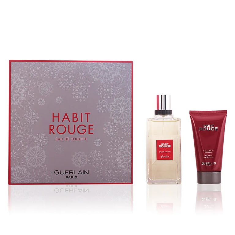 Habit Rouge Lote EDT 100 ml + Gel Ducha 75 ml