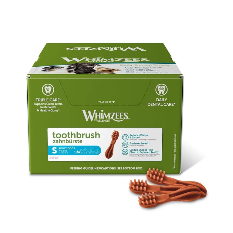 Whimzees Cepillo S Mix 8,6 Cm
