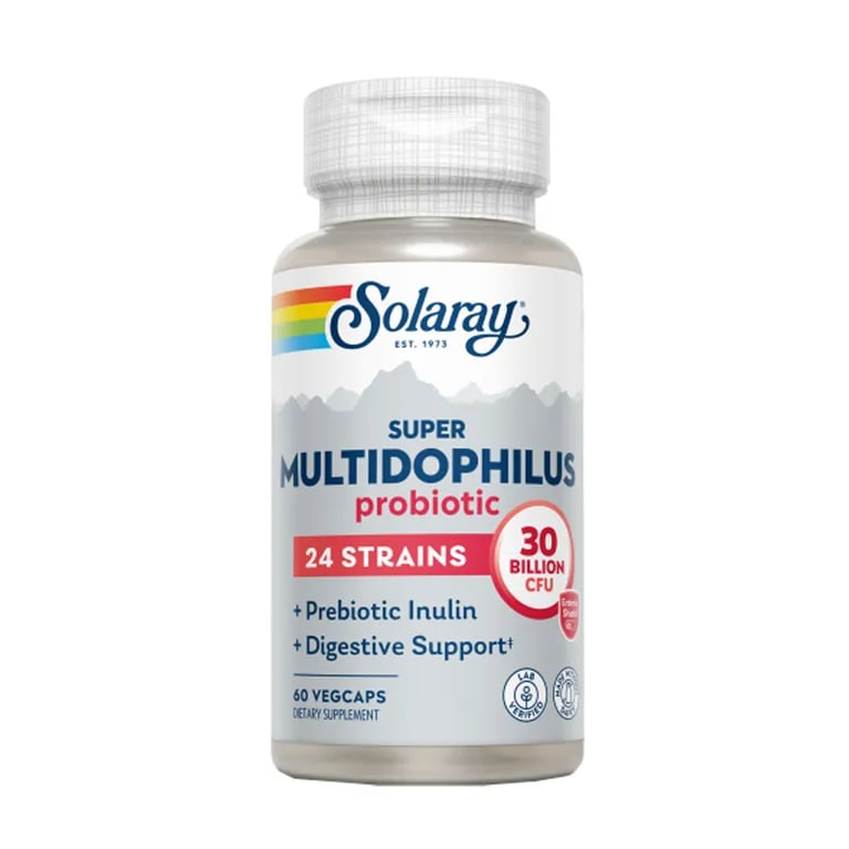 Super Multidophilus Probiotic 30 Billion CFU