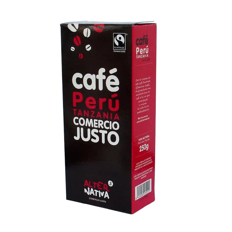 Caffè Macinato Perù Tanzania