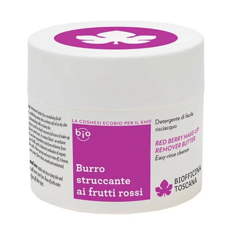 Manteca Desmaquillante Frutos Rojos