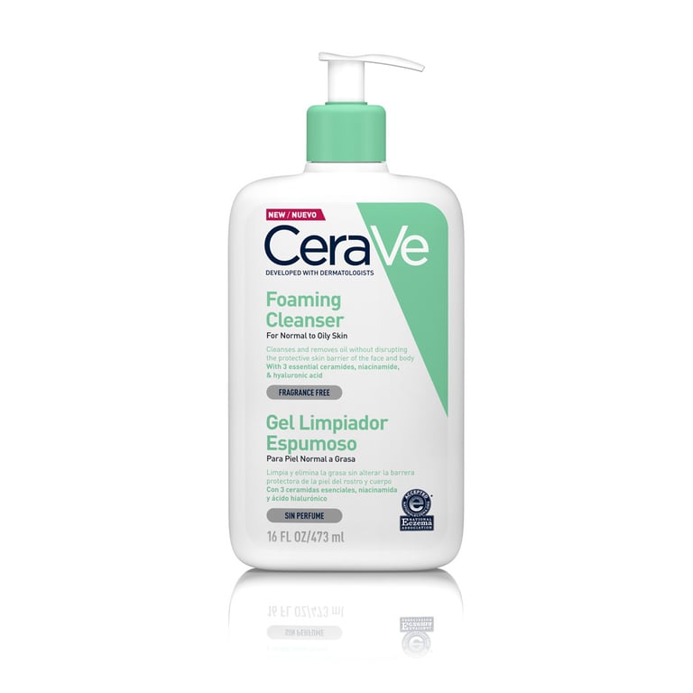 CERAVE GEL NETTOYANT MOUSSANT 473 ml - imagen 2 de 13