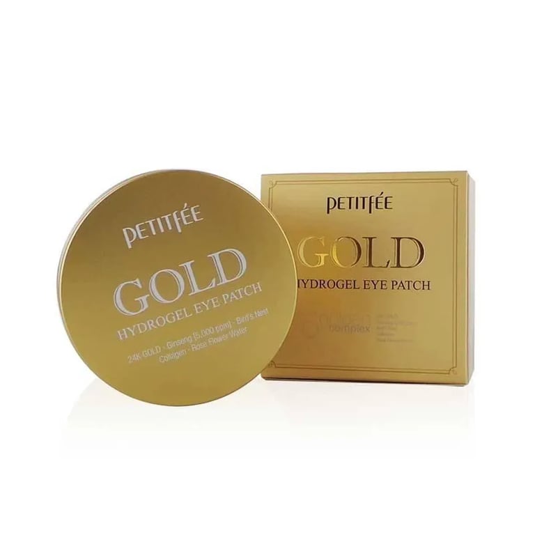 Gold Hydrogel Eye Patch