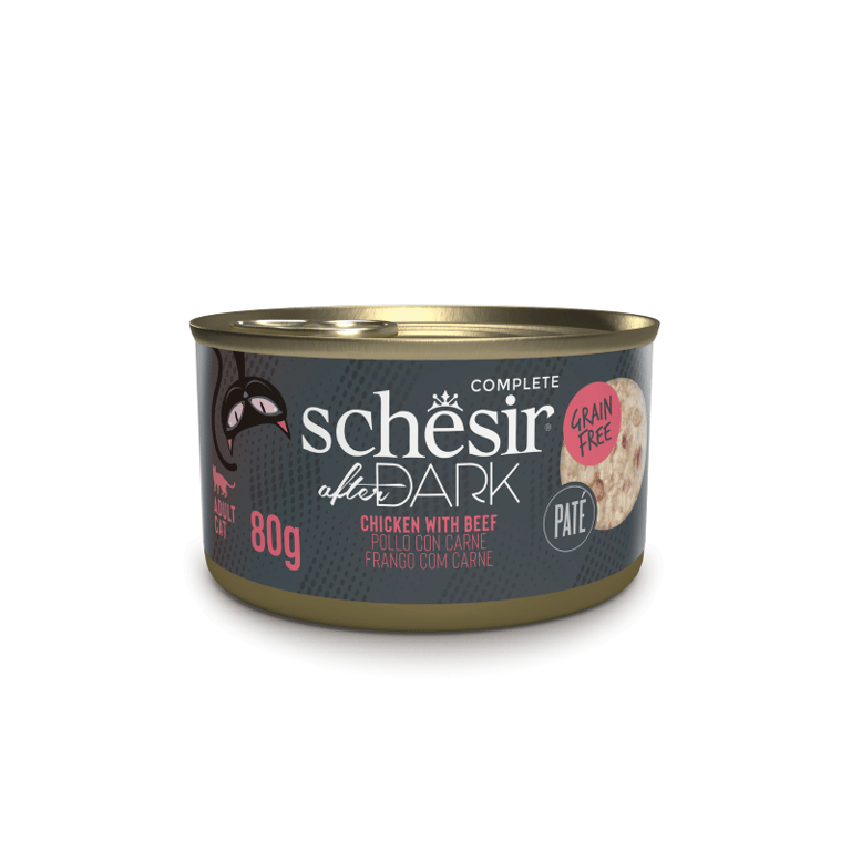 Cat After Dark Poulet Bœuf Paté