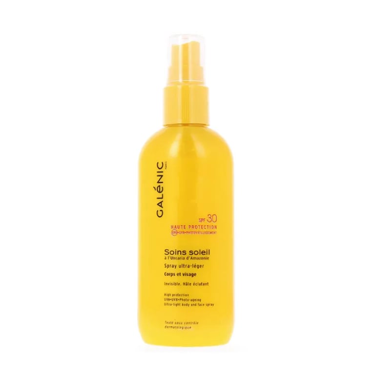 Soins Soleil Spray Ultra Leggero Viso E Corpo SPF30