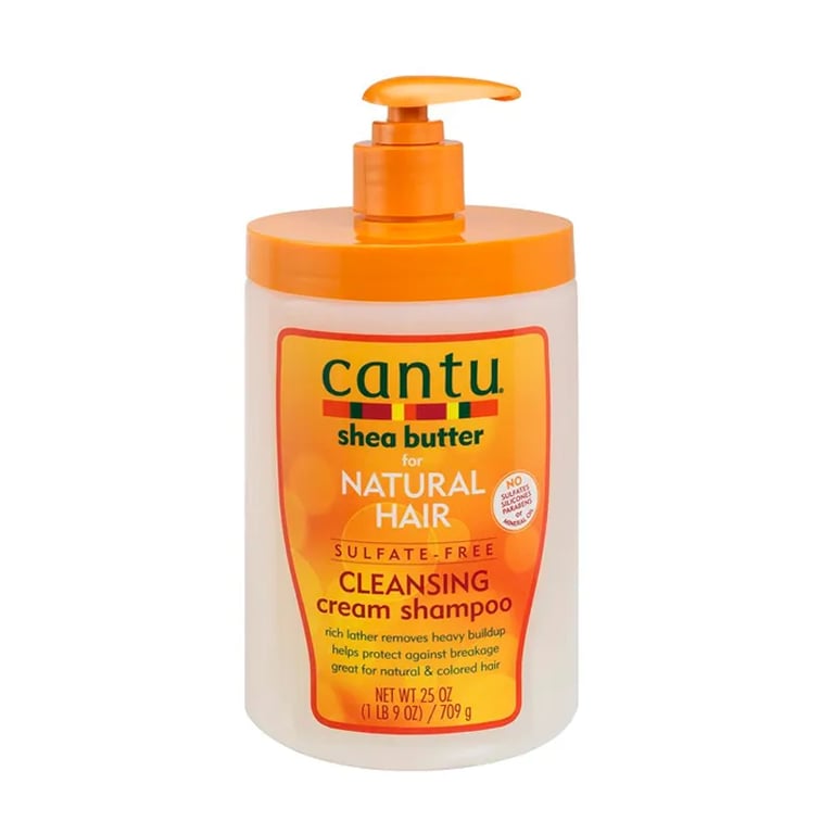 For Natural Hair Cleansing Cream Shampoo
