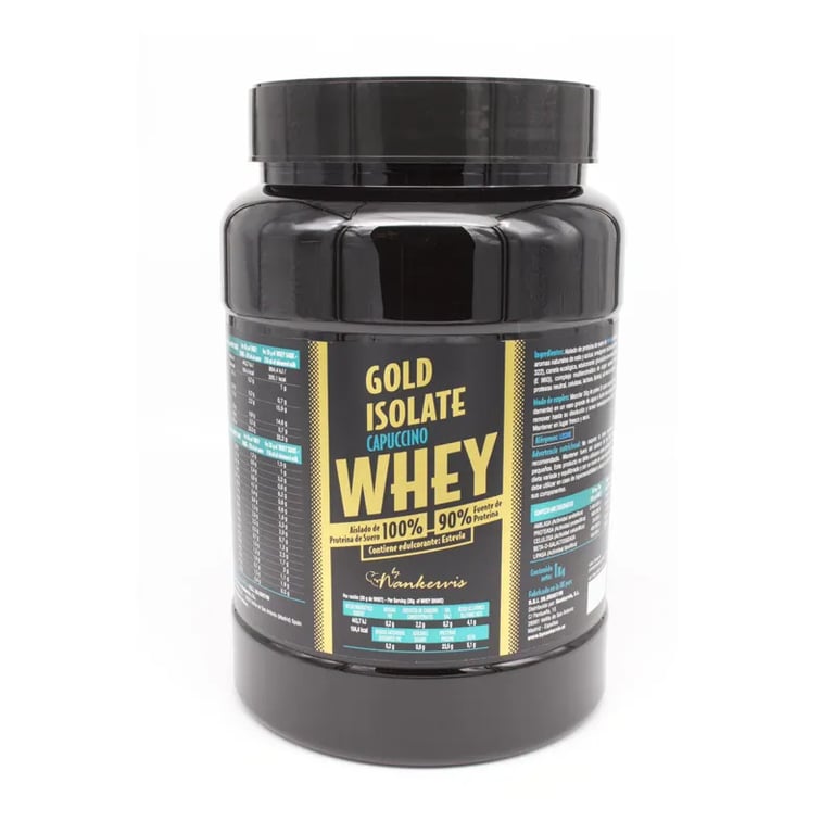 Gold Isolate Whey Capuccino