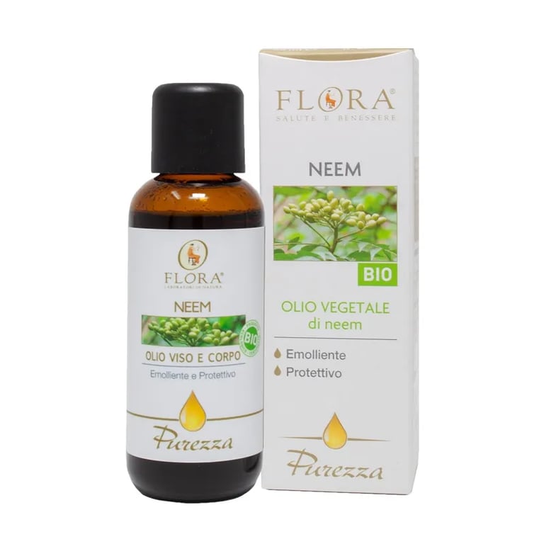 Óleo Neem Flora Bio Vegan