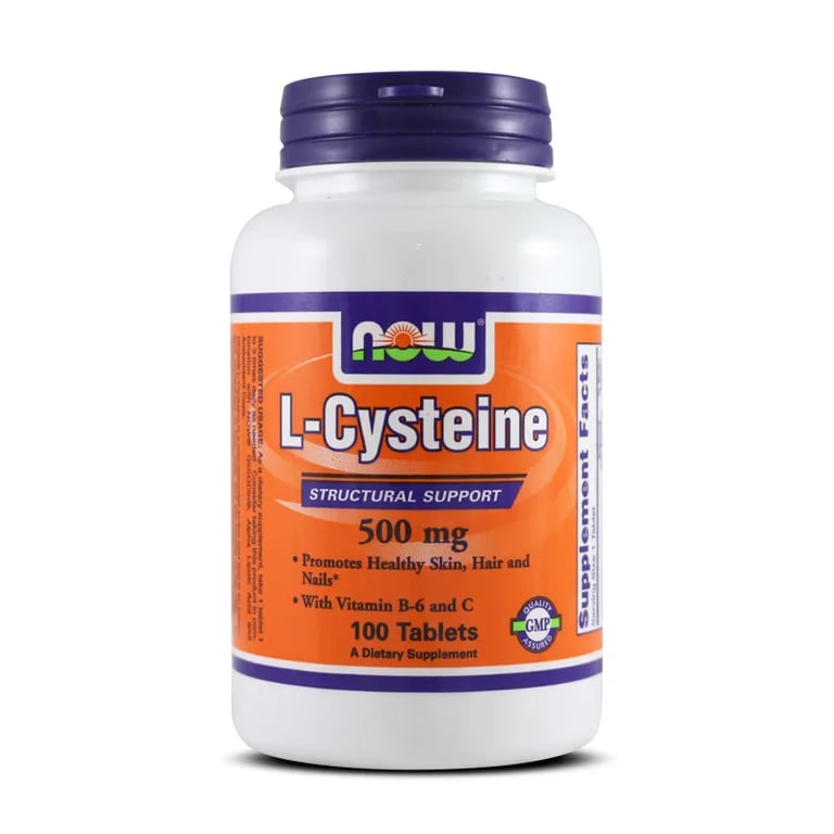 L-CYSTEINE 500mg