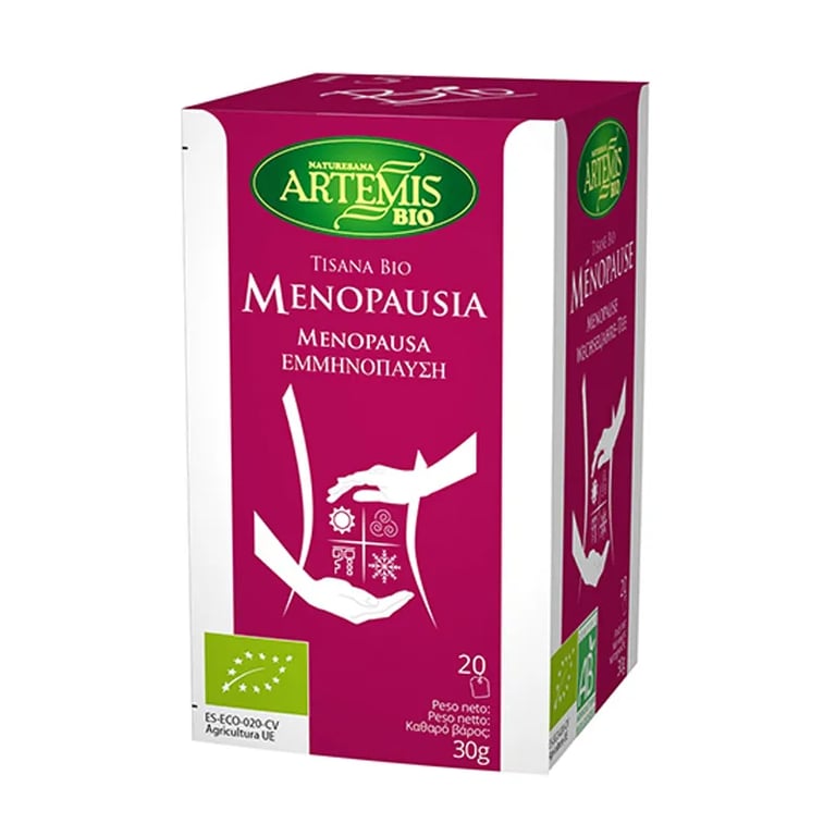 TISANE BIO MÉNOPAUSE