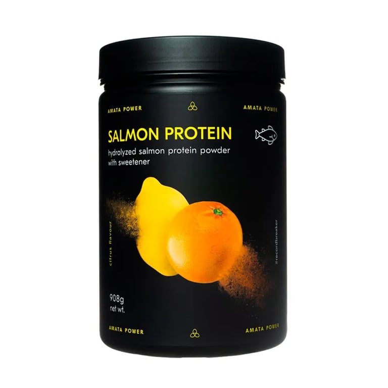 Salmon Protein Citrus