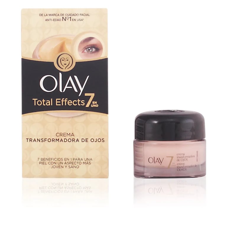 Total Effects 7 In One Crema Transformadora Contorno De Ojos