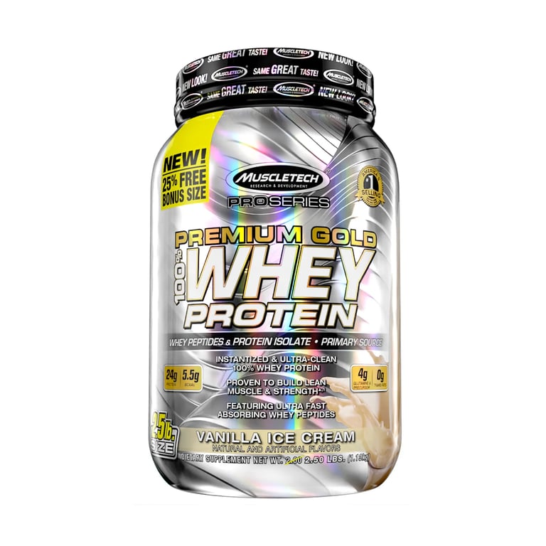 Premium Gold 100% Whey Protein