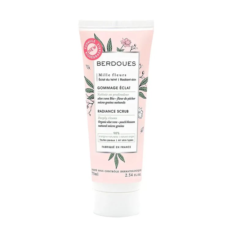 Mille Fleurs Exfoliante De Cara