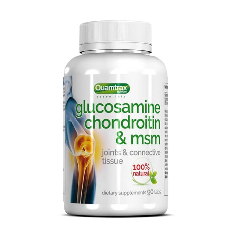 GLUCOSAMINE CHONDROITIN & MSM