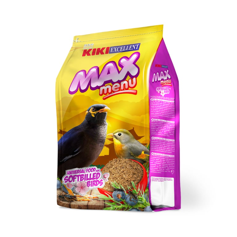 MAX Menu Insektenfresser Fruchtfresser