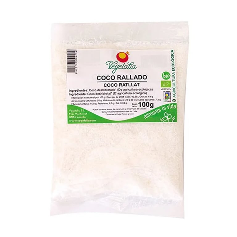 Noix de Coco Râpée Naturelle Bio