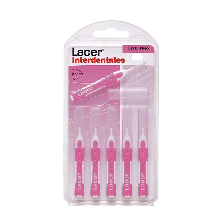Lacer Interdentales Ultrafino Recto