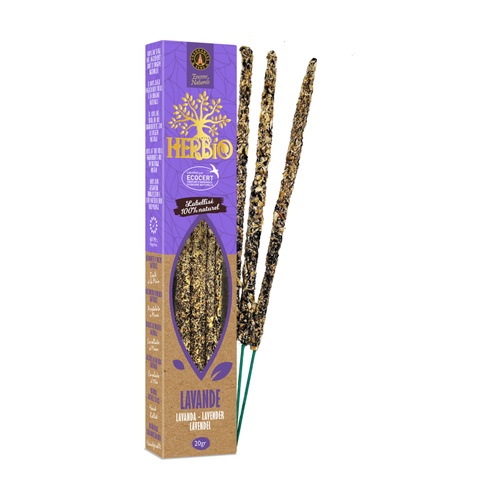 Incienso Ecocert Lavanda