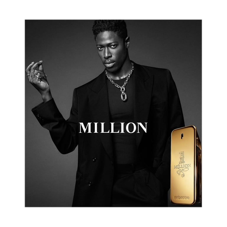 Million Gold Intense Set EDP 100 ml + EDP 10 ml + Desodorante 150 ml de Rabanne