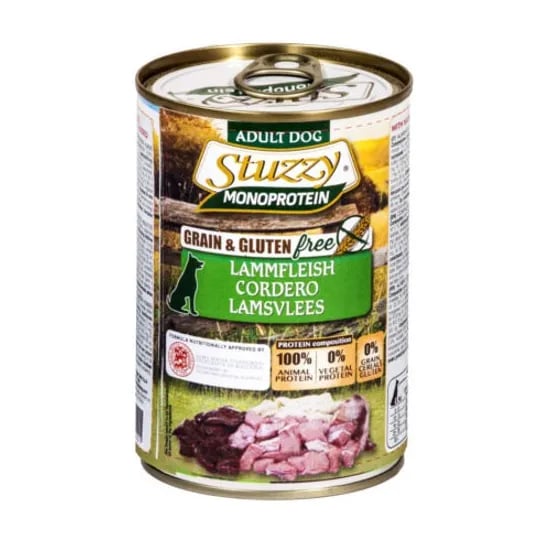 Dog Lata Monoprotein Cordero 400g