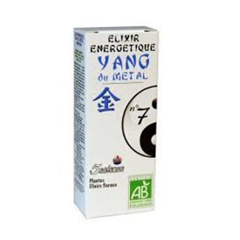 Elixir Nº7 Yang Pulmón e Intestino Grueso