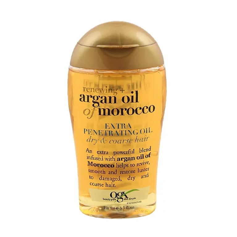 Extra Penetrating Dry Hair Argan Oil