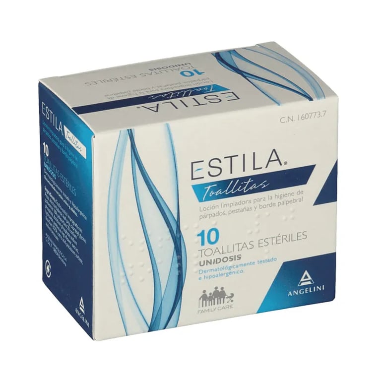 ANGELINI NATURA ESTILA TOALLITAS