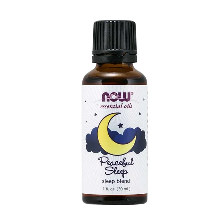 Essential Oils Peaceful Sleep