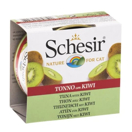 Cibo Umido per Gatti Tonno con Kiwi 1 Scatoletta