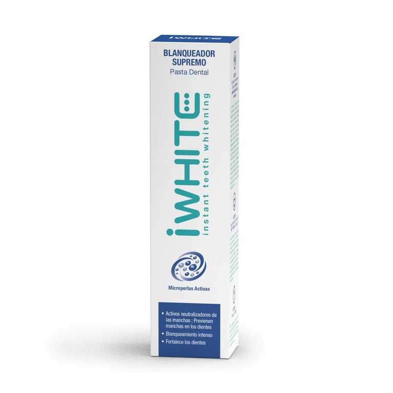 IWHITE DENTIFRICE BLANCHISSANT