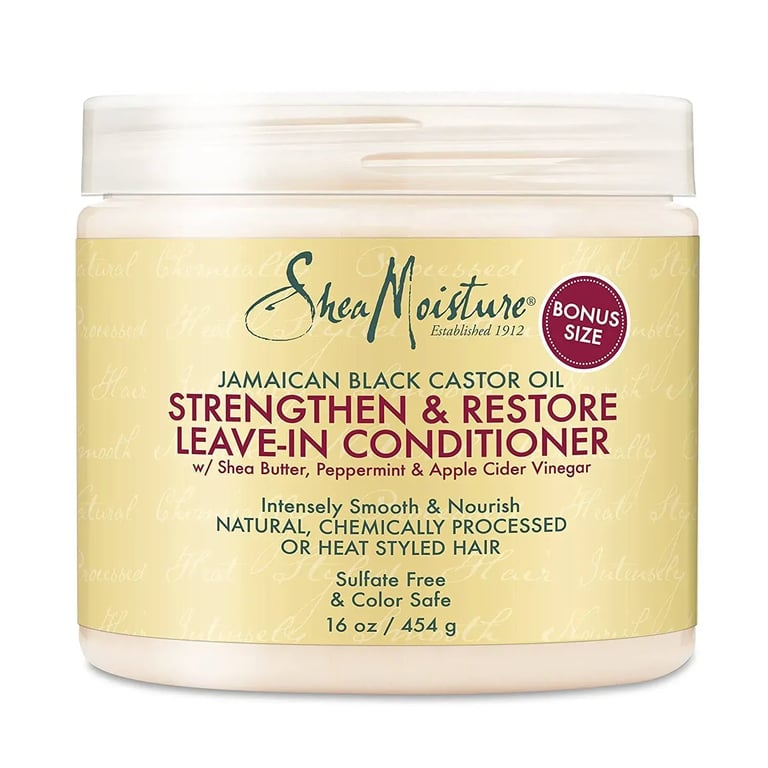 Shea Moisture Jamaican Black Castor Oil Leave-In Acondicionador