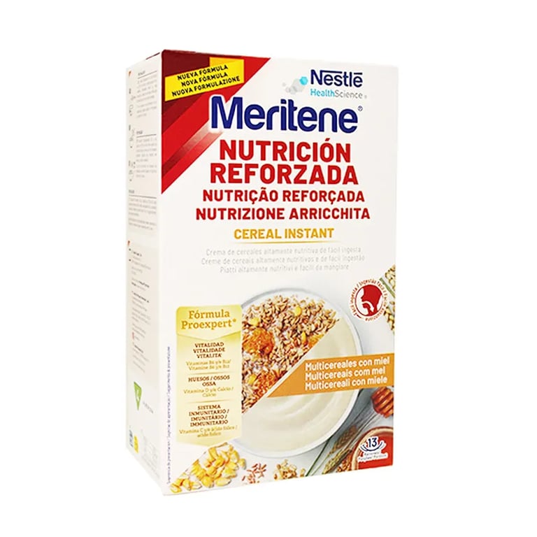 Nutrición Reforzada Ceral Instant Multicereales Con Miel