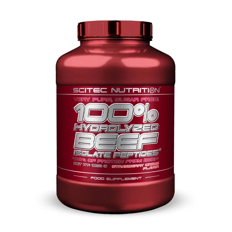 100% HYDROLYZED BEEF ISOLATE PEPTIDES