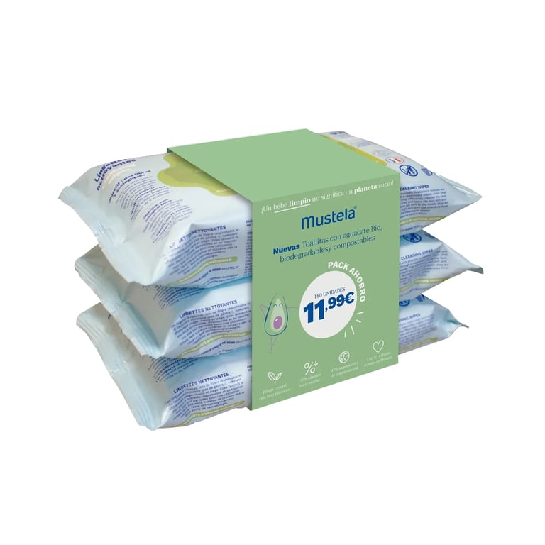 Toalhitas De Limpeza Abacate Bio