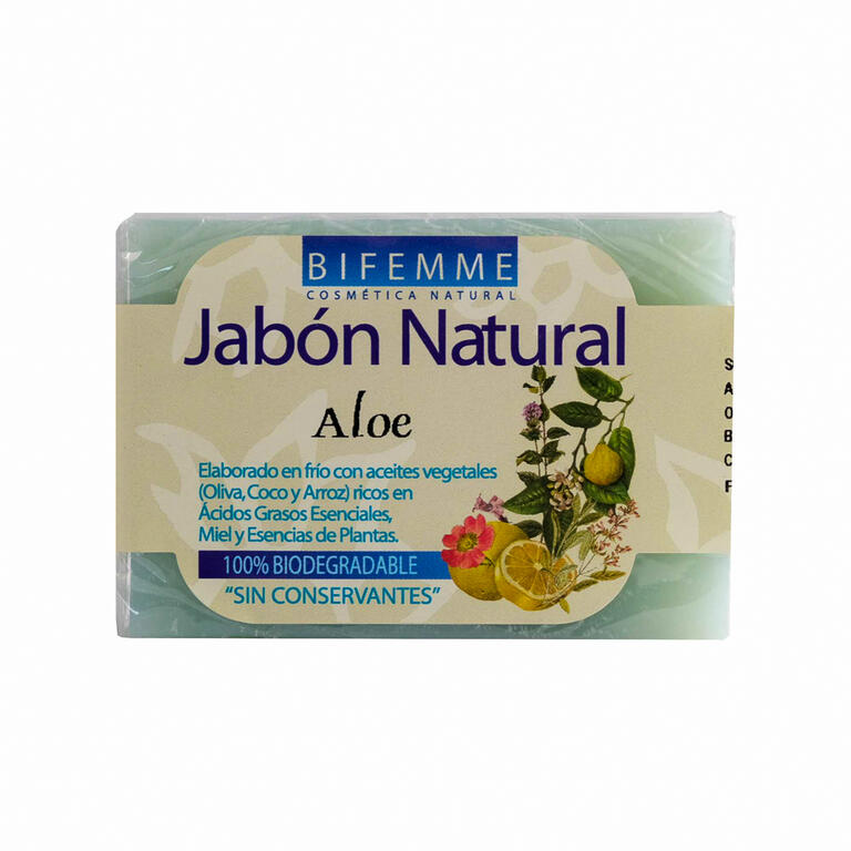 Jabón de Aloe Vera 100g
