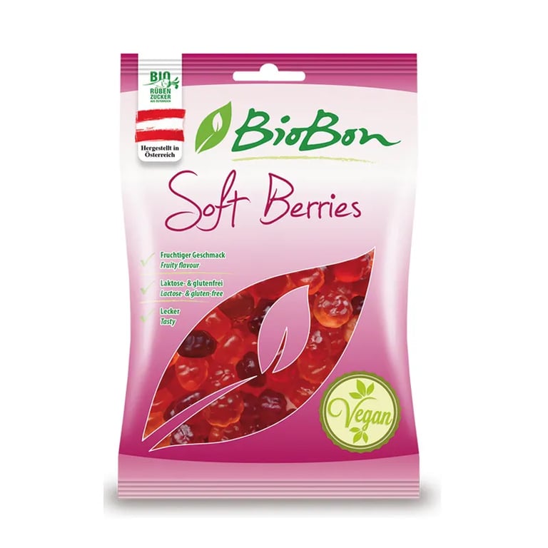 Golosinas De Frutas Del Bosque Bio