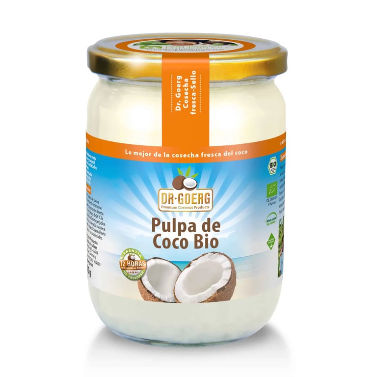 Manteca De Coco Bio