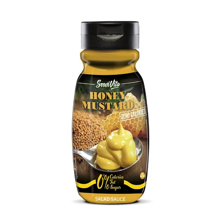 SALSA MOSTAZA MIEL SERVIVITA