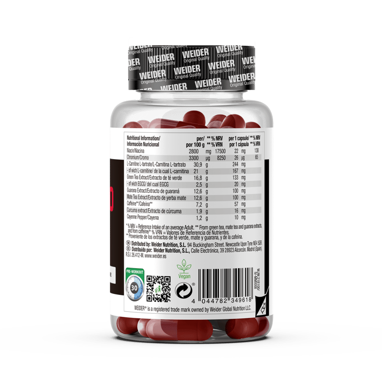 Thermo Caps 120 Caps von Weider